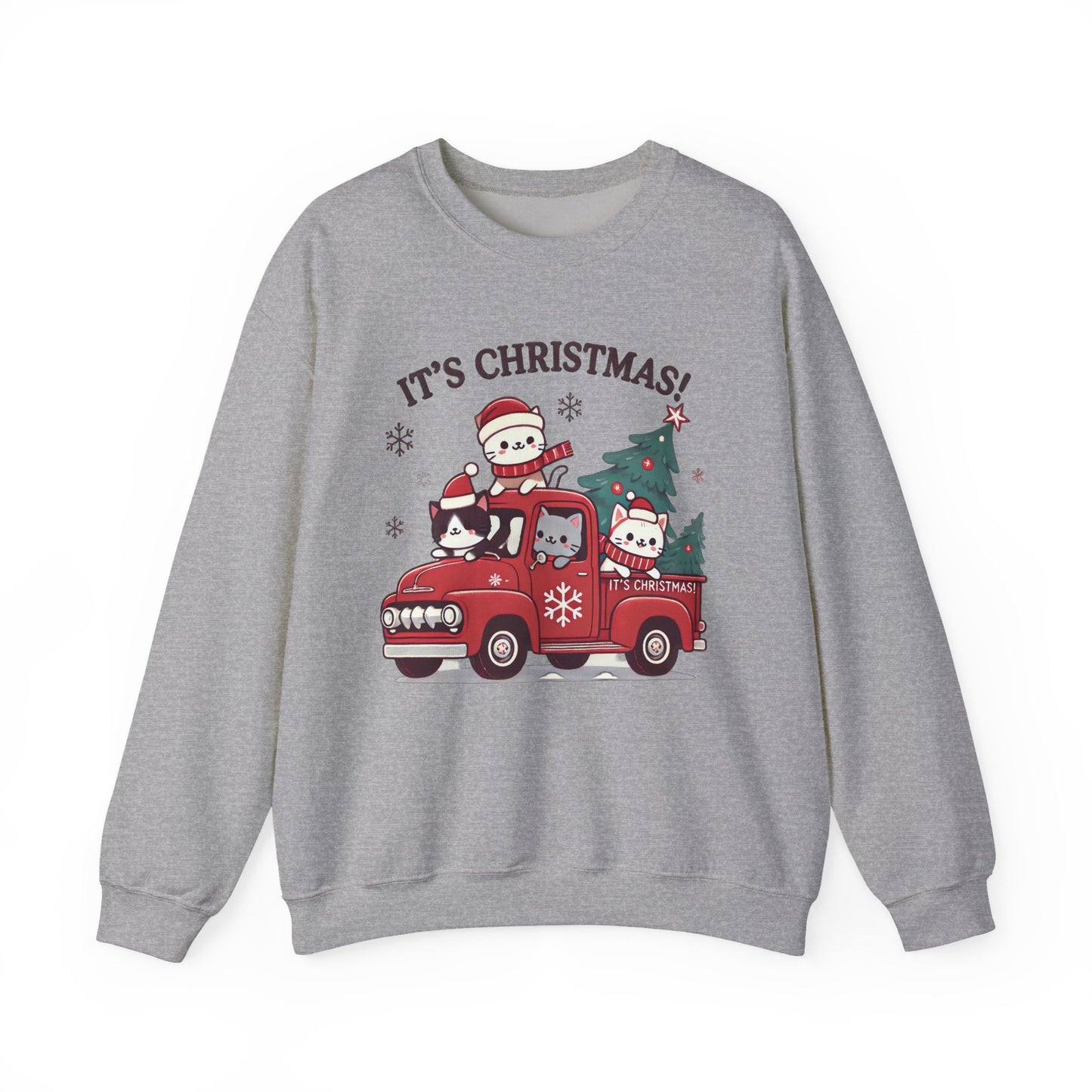 It's Christmas Crewneck Sweatshirt