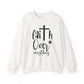 "Faith Over Everything" Faith Crewneck Sweatshirt