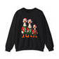 Three Duck Christmas Crewneck Sweatshirt