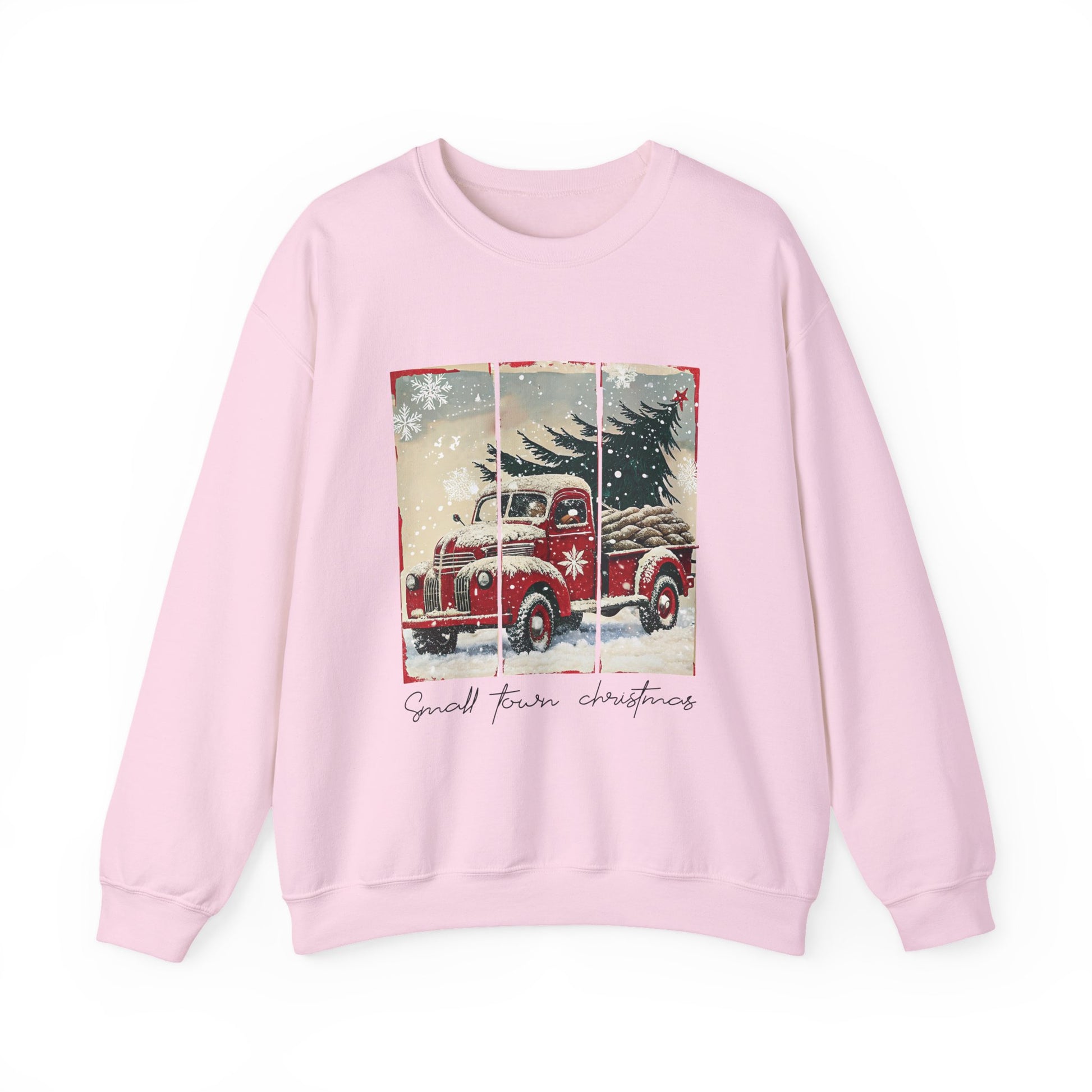 Smalltown Christmas Crewneck Sweatshirt - Samberule