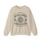 Jesus Christ Lord & Savior Faith Crewneck Sweatshirt