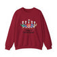 Santa's Goose Squad Christmas Crewneck Sweatshirt - Samberule