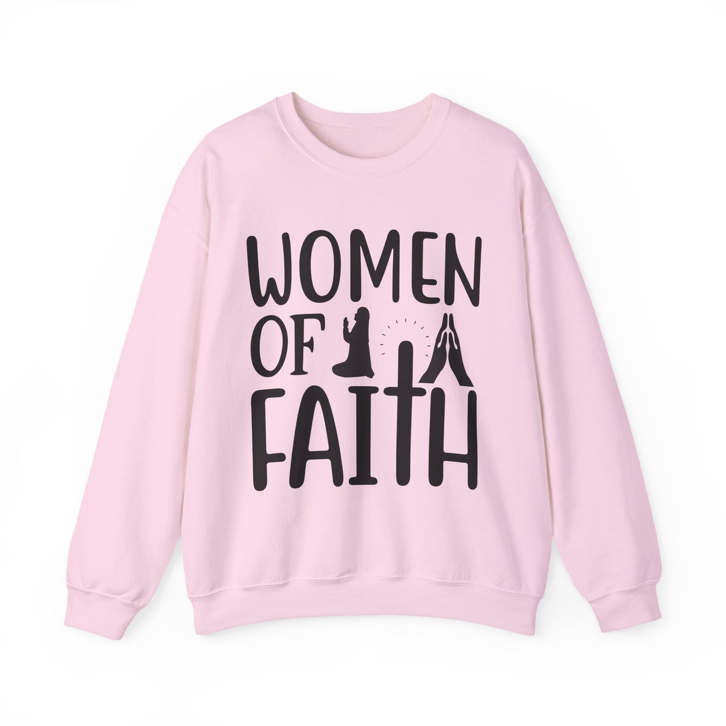 Women of Faith Crewneck Sweatshirt