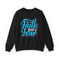 "Faith Over Fear" Faith Crewneck Sweatshirt