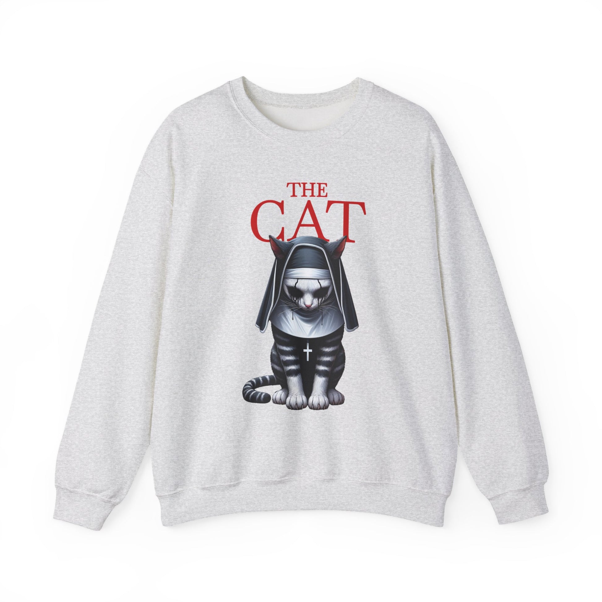 The Cat Halloween Crewneck Sweatshirt - Samberule