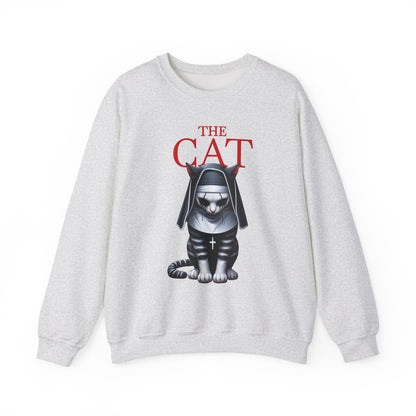 The Cat Halloween Crewneck Sweatshirt - Samberule