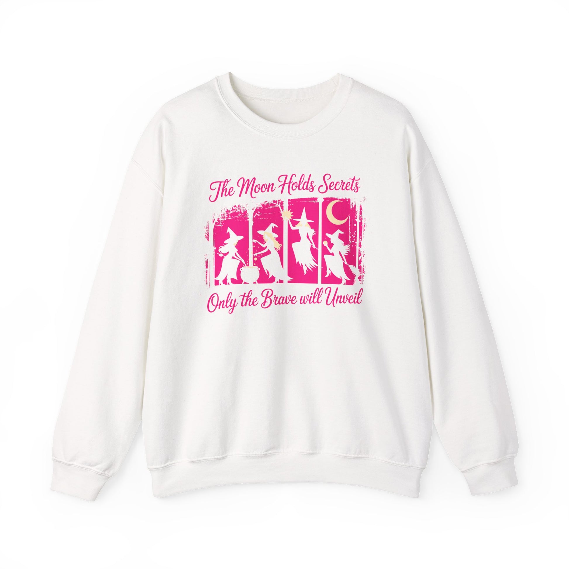 Mystical Moon Halloween Crewneck Sweatshirt - Samberule