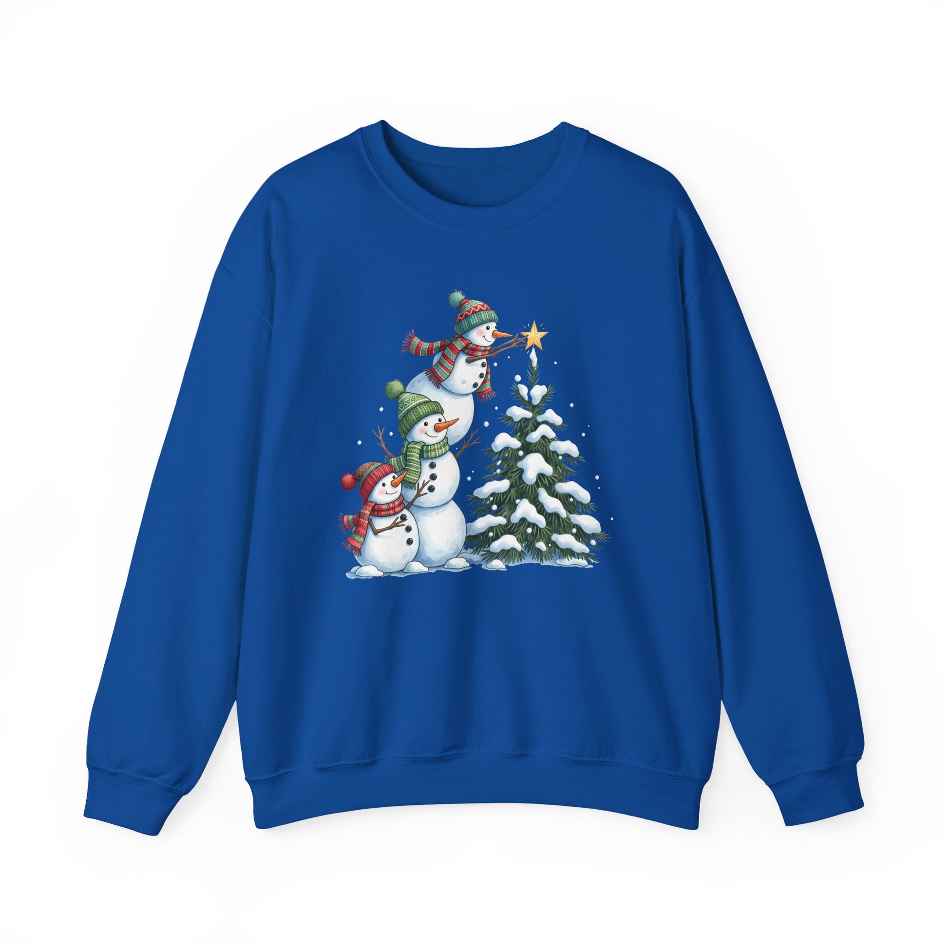 Snowman Christmas Crewneck Sweatshirt - Samberule