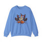 Rooster Halloween Crewneck Sweatshirt - Samberule