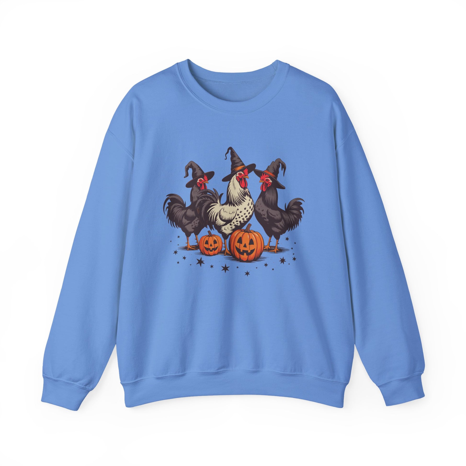 Rooster Halloween Crewneck Sweatshirt - Samberule