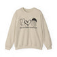 Peace Love Christmas Crewneck Sweatshirt