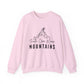 Faith Can Move Mountains Faith Crewneck Sweatshirt
