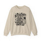 Bitchcraft Halloween Crewneck Sweatshirt - Samberule