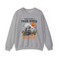 Train Wreck Halloween Crewneck Sweatshirt - Samberule