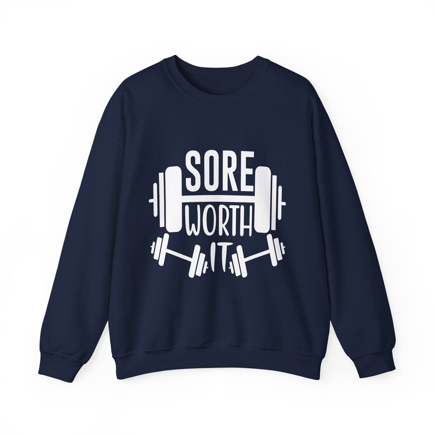Sore Worth It Gym Crewneck Sweatshirt