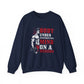 Body Under Construction Mind On A Mission Gym Crewneck Sweatshirt