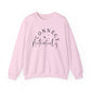 "Connect Authentically" Mental Health Crewneck Sweatshirt