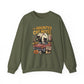 Spooky Cat Motel Halloween Crewneck Sweatshirt - Samberule