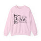 Inspirational Christian Faith Crewneck Sweatshirt