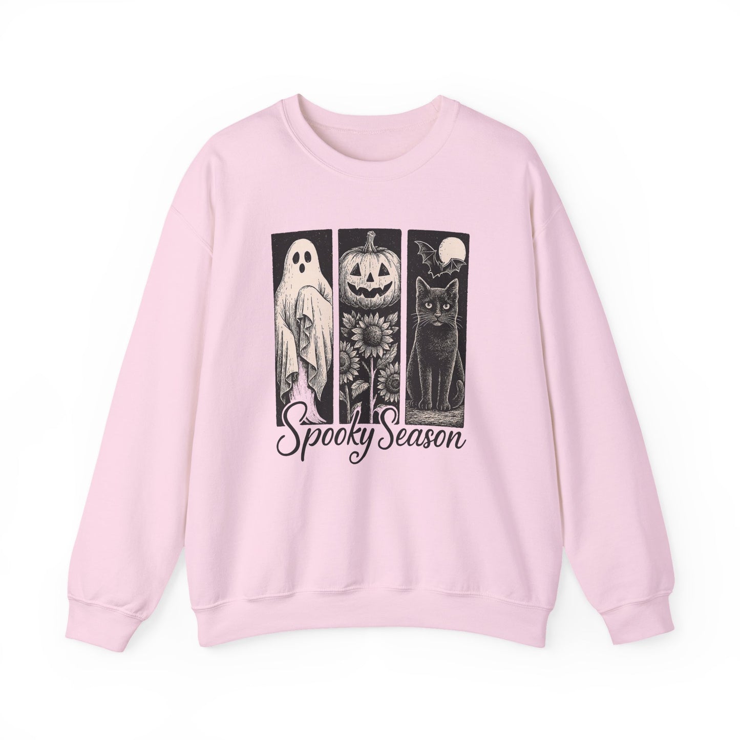 Spooky Season Halloween Crewneck Sweatshirt - Samberule