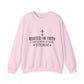 "Rooted In Faith I Weather Every Storm" Faith Crewneck Sweatshirt
