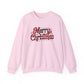 Merry Christmas Crewneck Sweatshirt