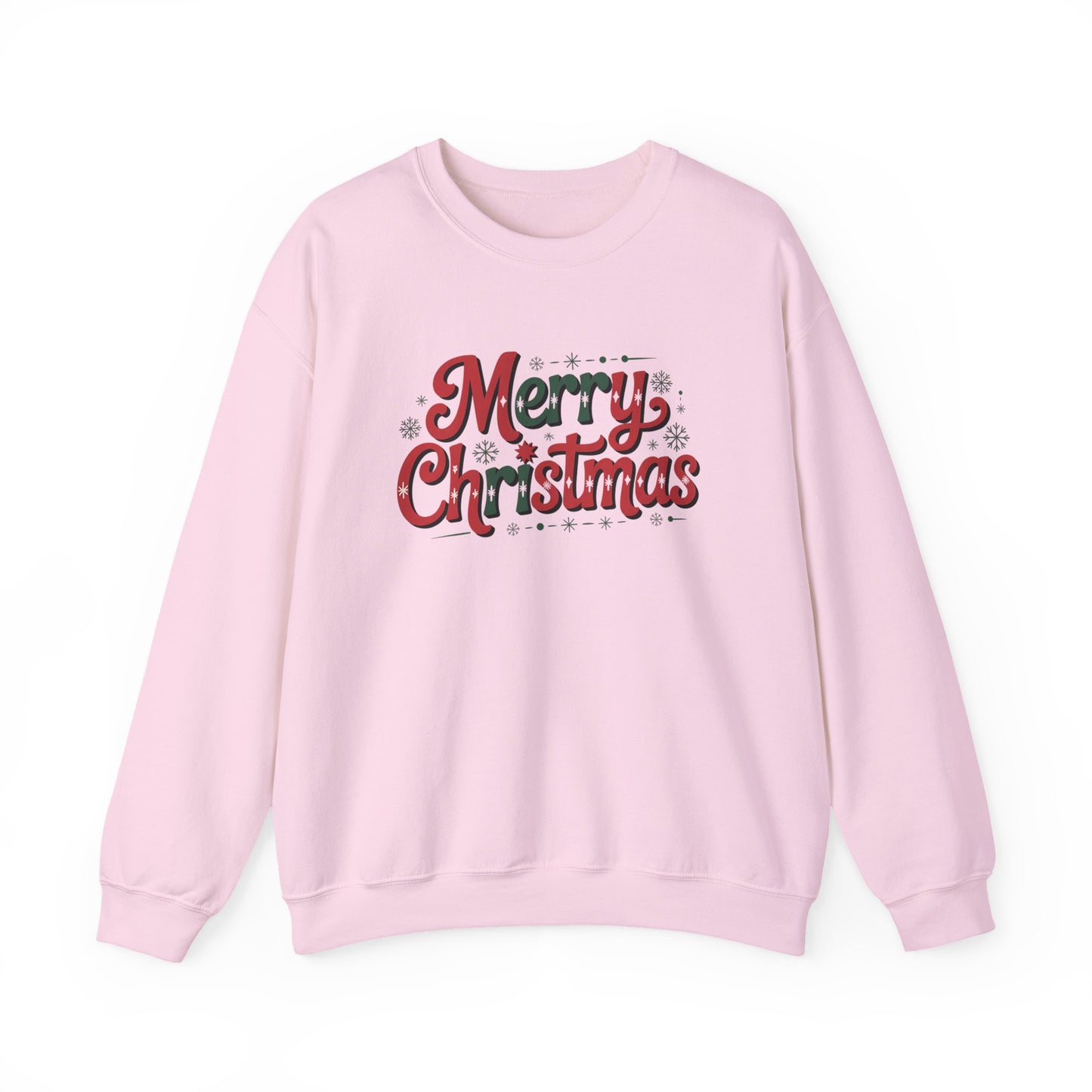 Merry Christmas Crewneck Sweatshirt