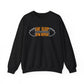 Eat Sleep Gym Repeat Gym Crewneck Sweatshirt