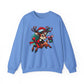 Holiday Reindeer Christmas Crewneck Sweatshirt