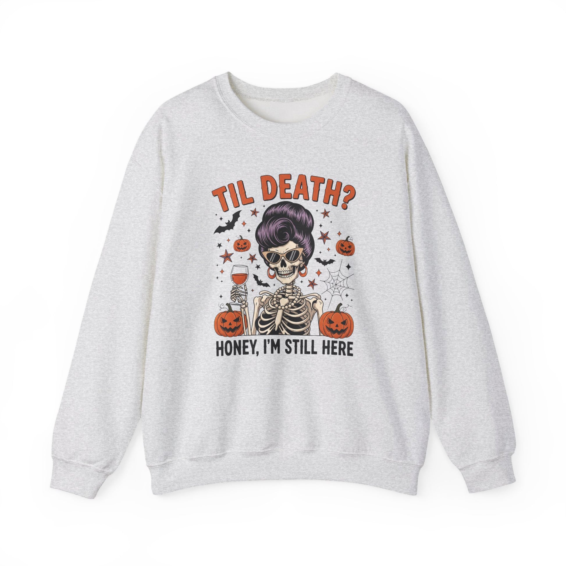 Spooky Vintage Style Halloween Crewneck Sweatshirt - Samberule