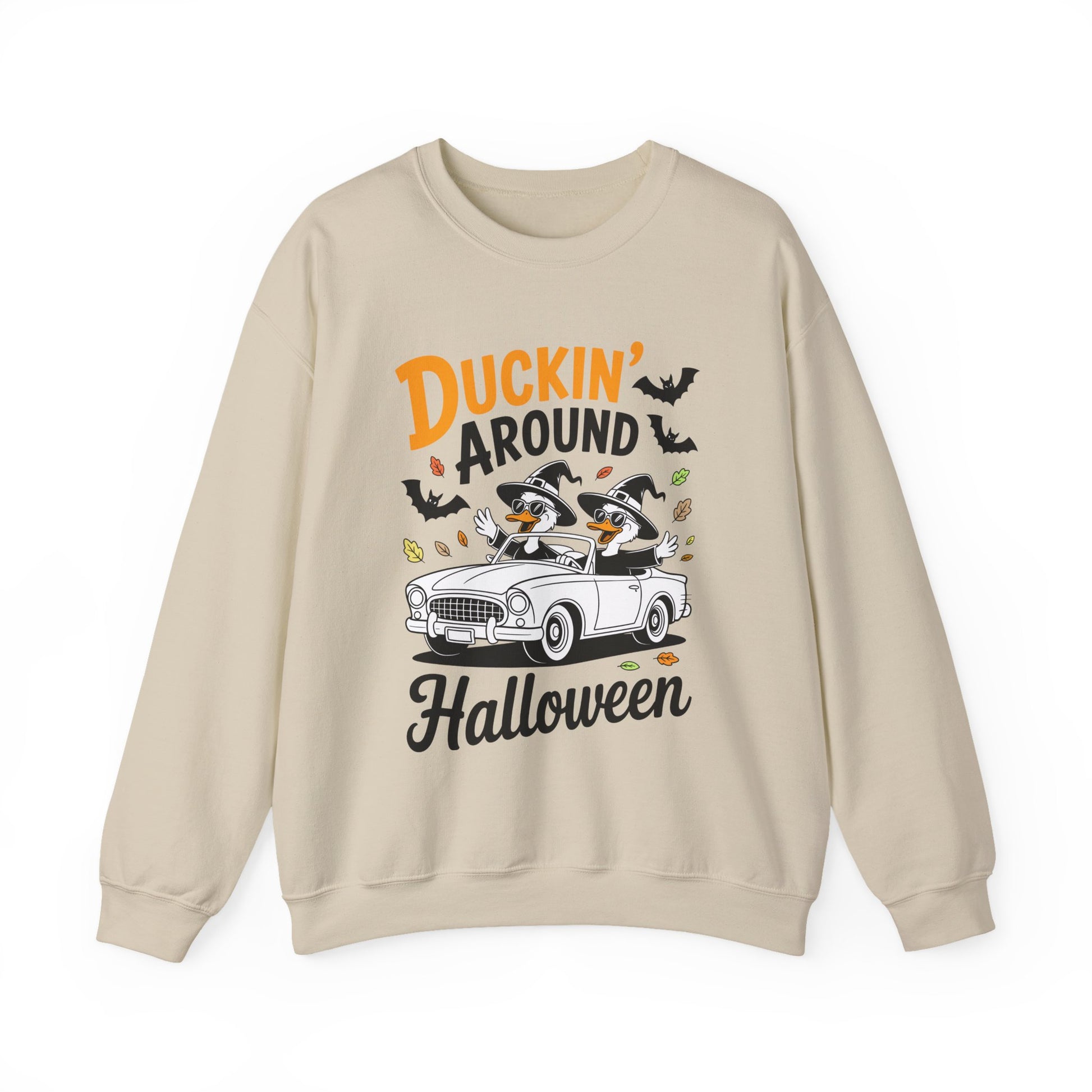 Duckin' Around Halloween Crewneck Sweatshirt - Samberule