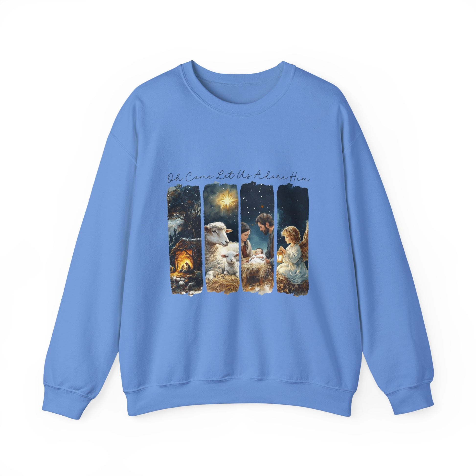 Jesus Christmas Crewneck Sweatshirt - Samberule