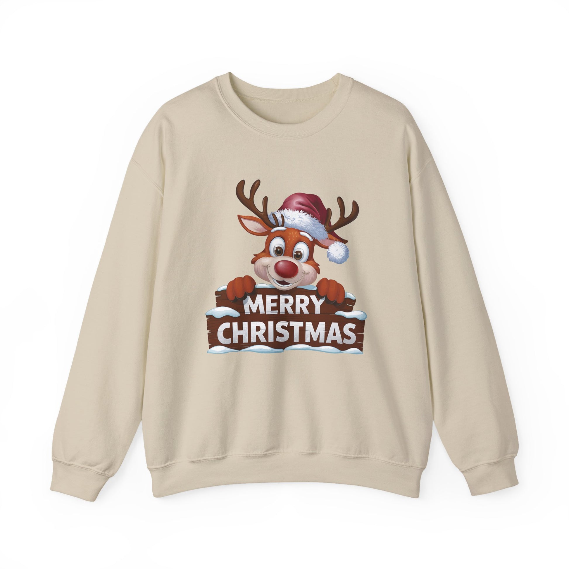 Merry Christmas Crewneck Sweatshirt - Samberule