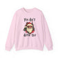 You Ain't Gettin Shit Christmas Crewneck Sweatshirt - Samberule