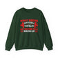 What Seems Impossible Today Will One Day Become Your Warm-Up Gym Crewneck Sweatshirt