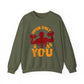 Your Only Limit Is You Gym Crewneck Sweatshirt