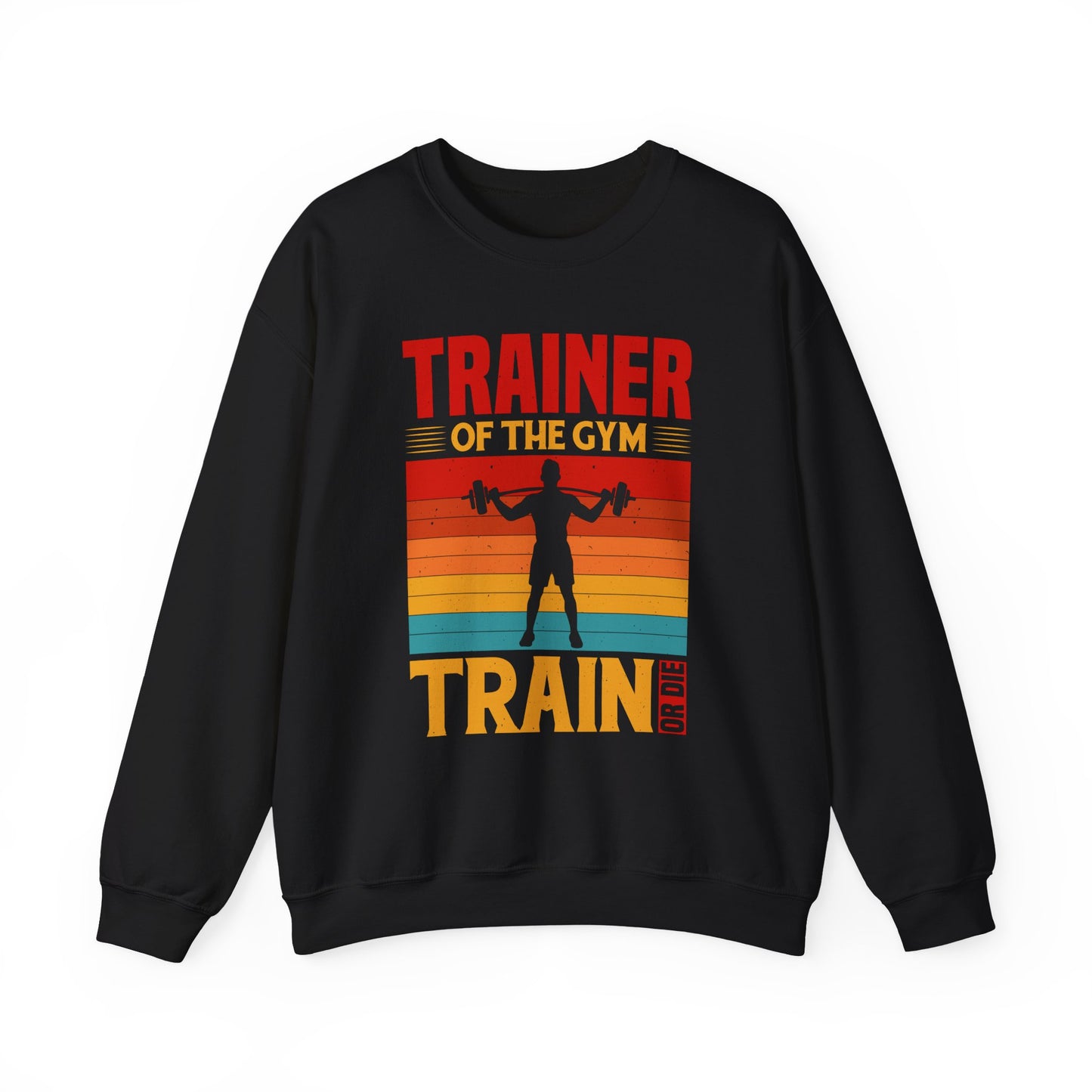 Trainer Of The Gym Crewneck Sweatshirt