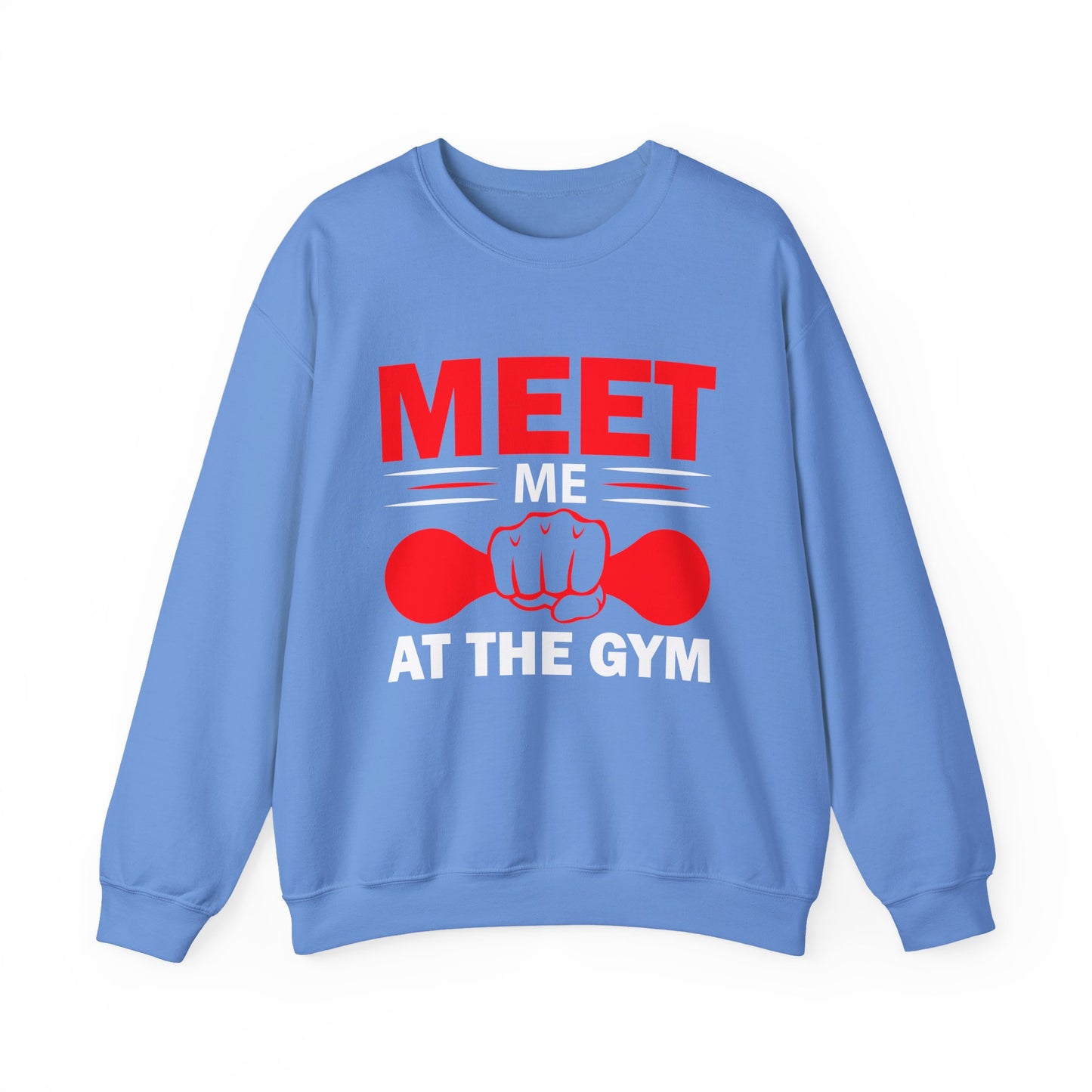 Meet Me At The Gym Crewneck Sweatshirt