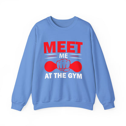 Meet Me At The Gym Crewneck Sweatshirt
