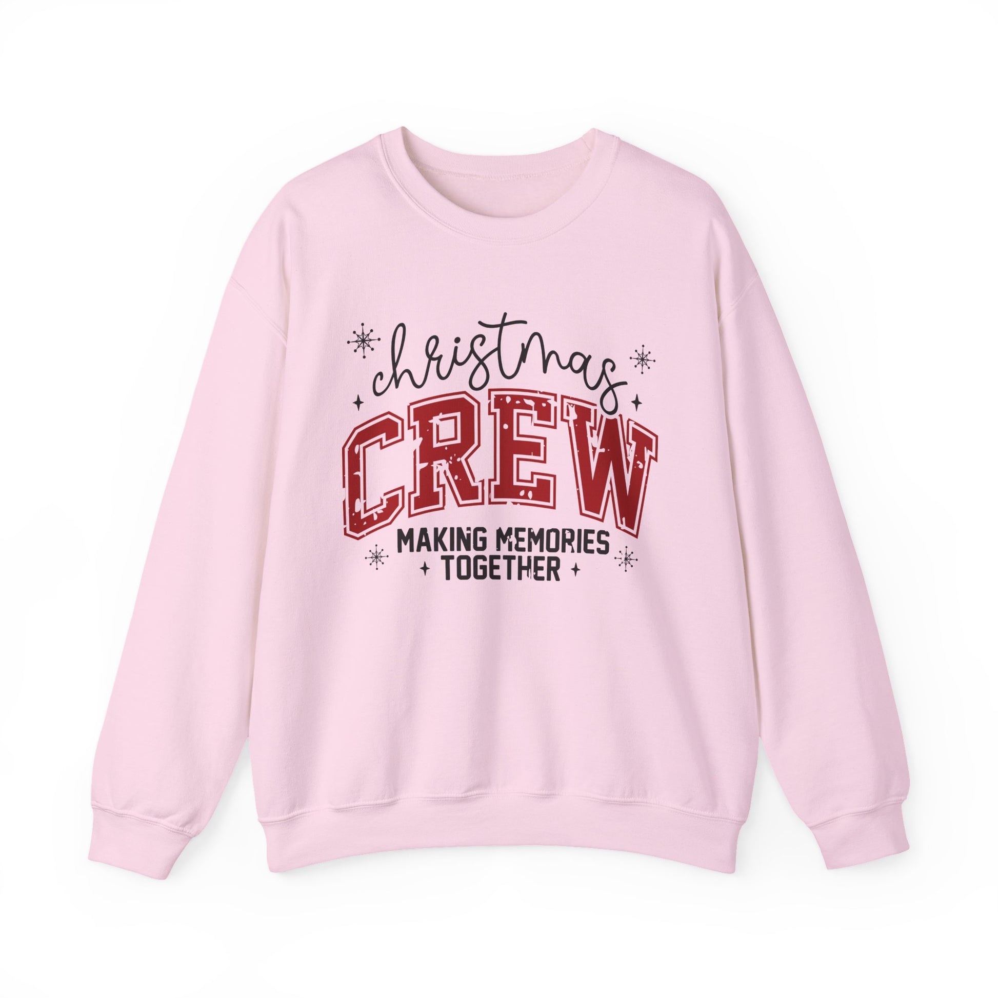 Christmas Crew Making Memories Together Christmas Crewneck Sweatshirt - Samberule