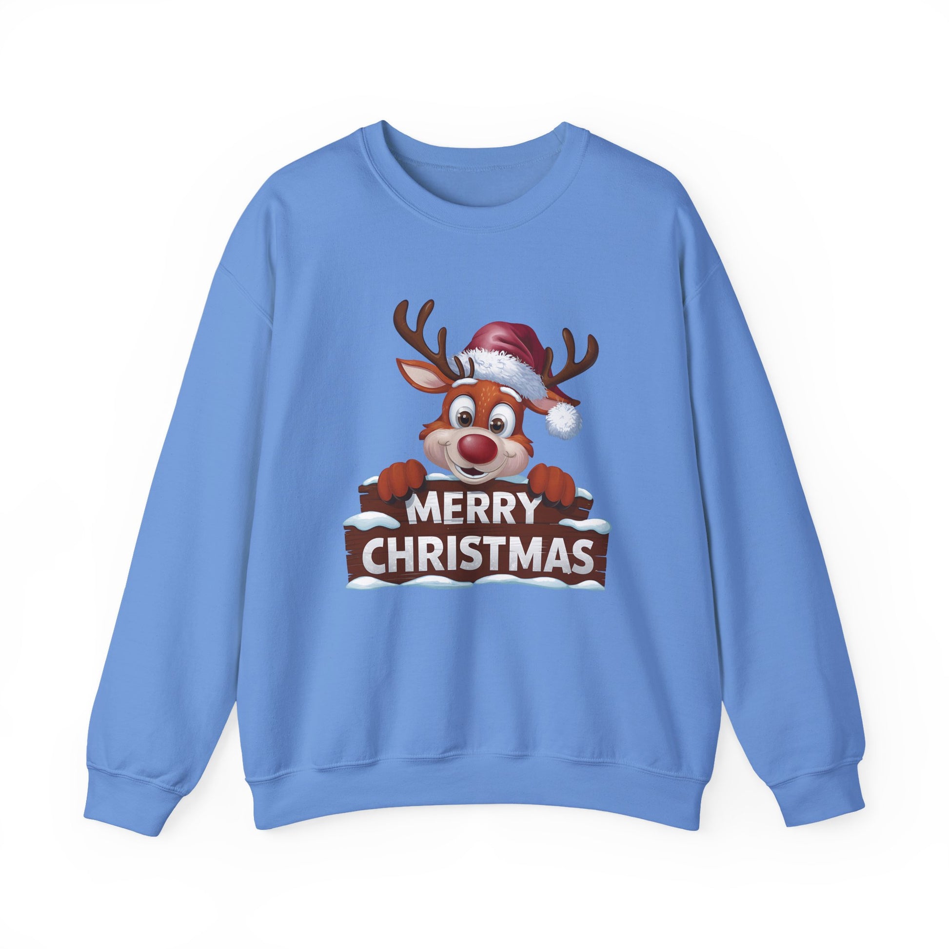 Merry Christmas Crewneck Sweatshirt - Samberule