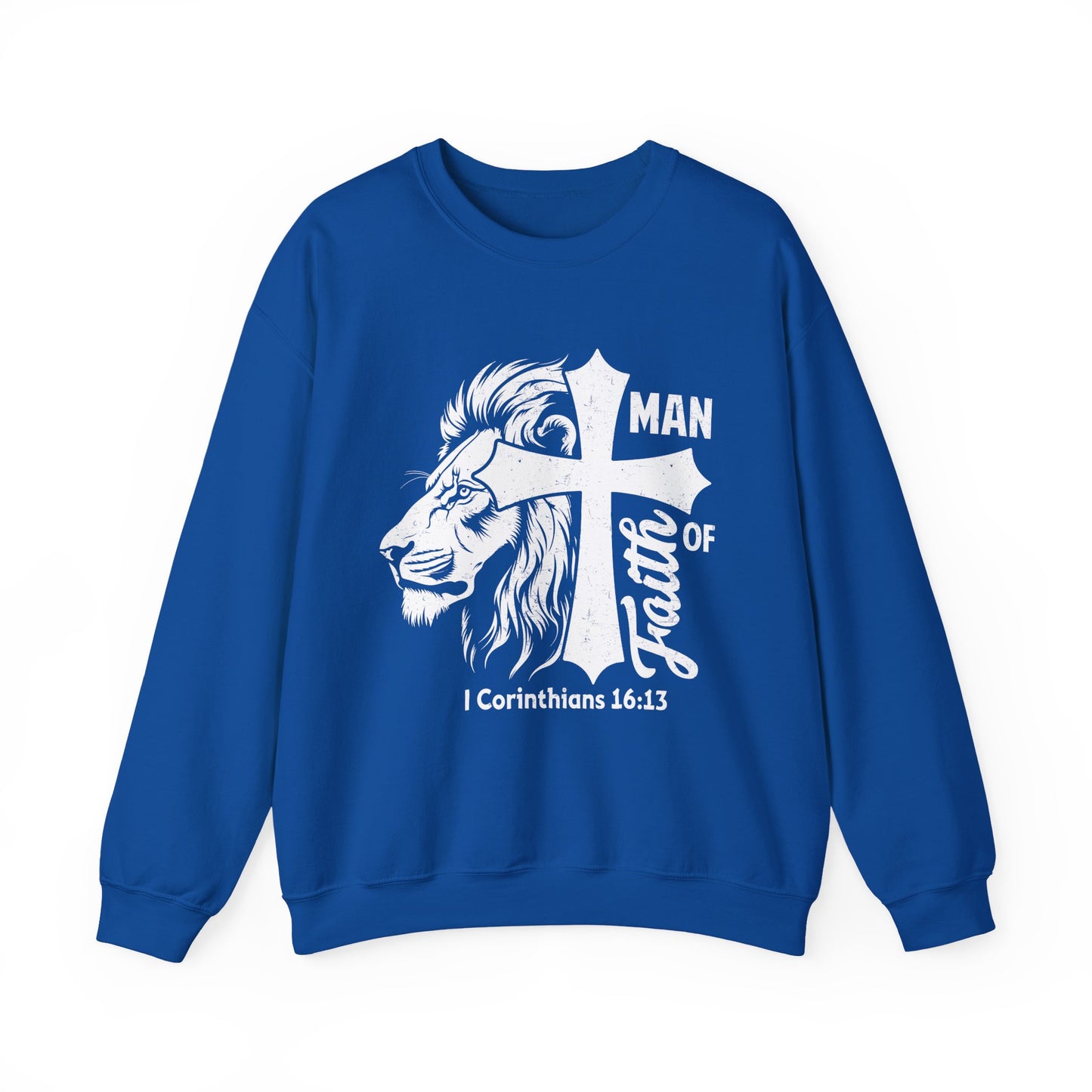 "Men Of Faith" Faith Crewneck Sweatshirt