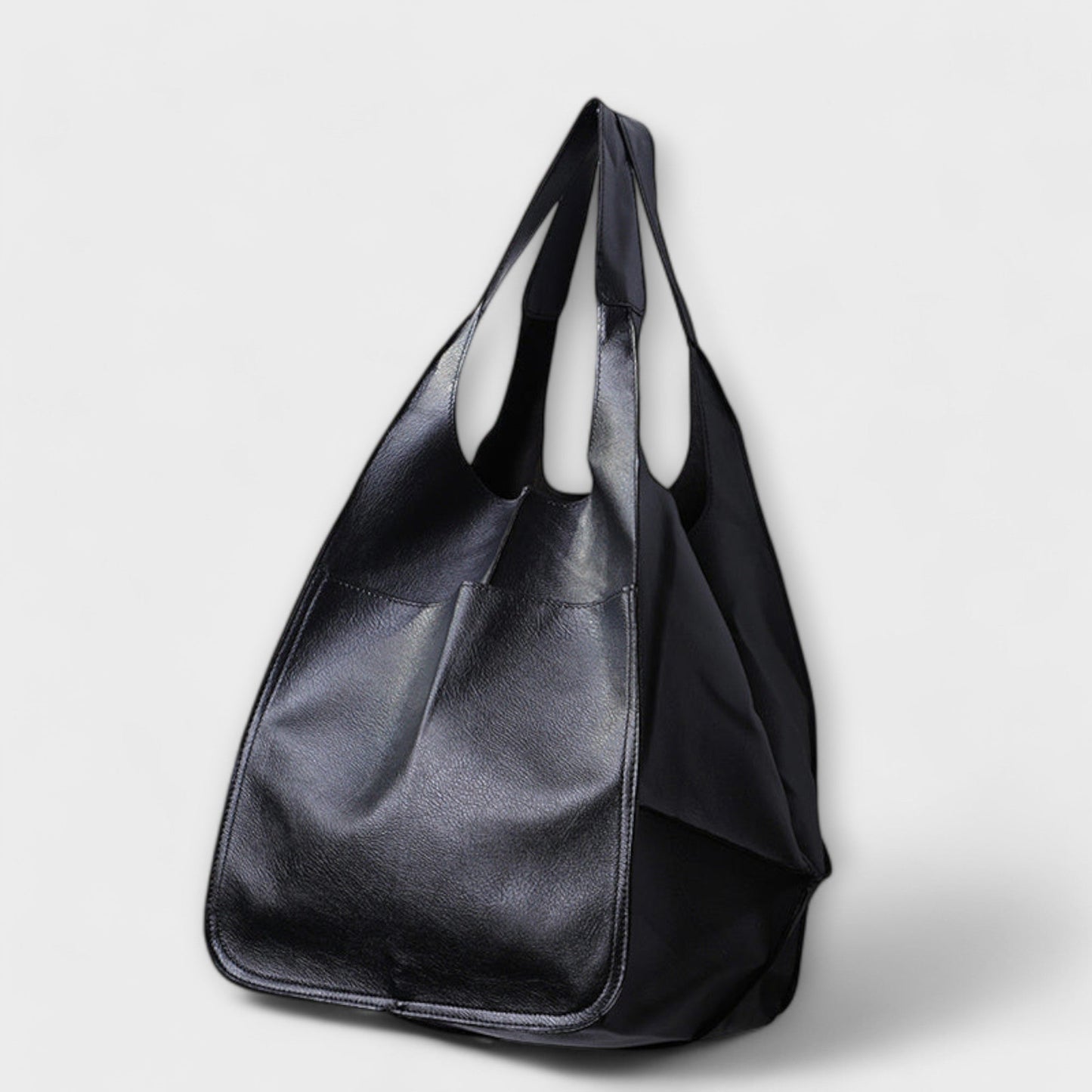 Stella - Vegan Leather Tote Bag - Samberule