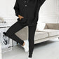 Casual and Comfortable Three-piece Sweatshirt Set