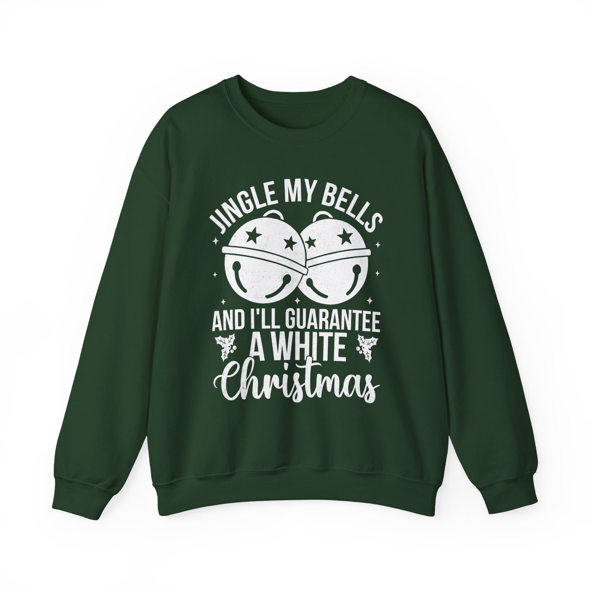 Jingle My Bells Christmas Crewneck Sweatshirt - Samberule