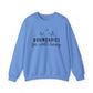 Boundaries for Well-Being Mental Health Crewneck Sweatshirt