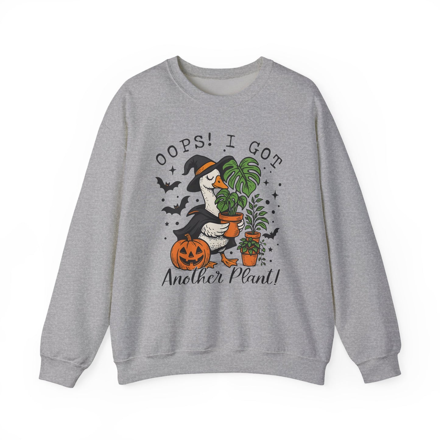 Oops I Got Another Plant Halloween Crewneck Sweatshirt - Samberule