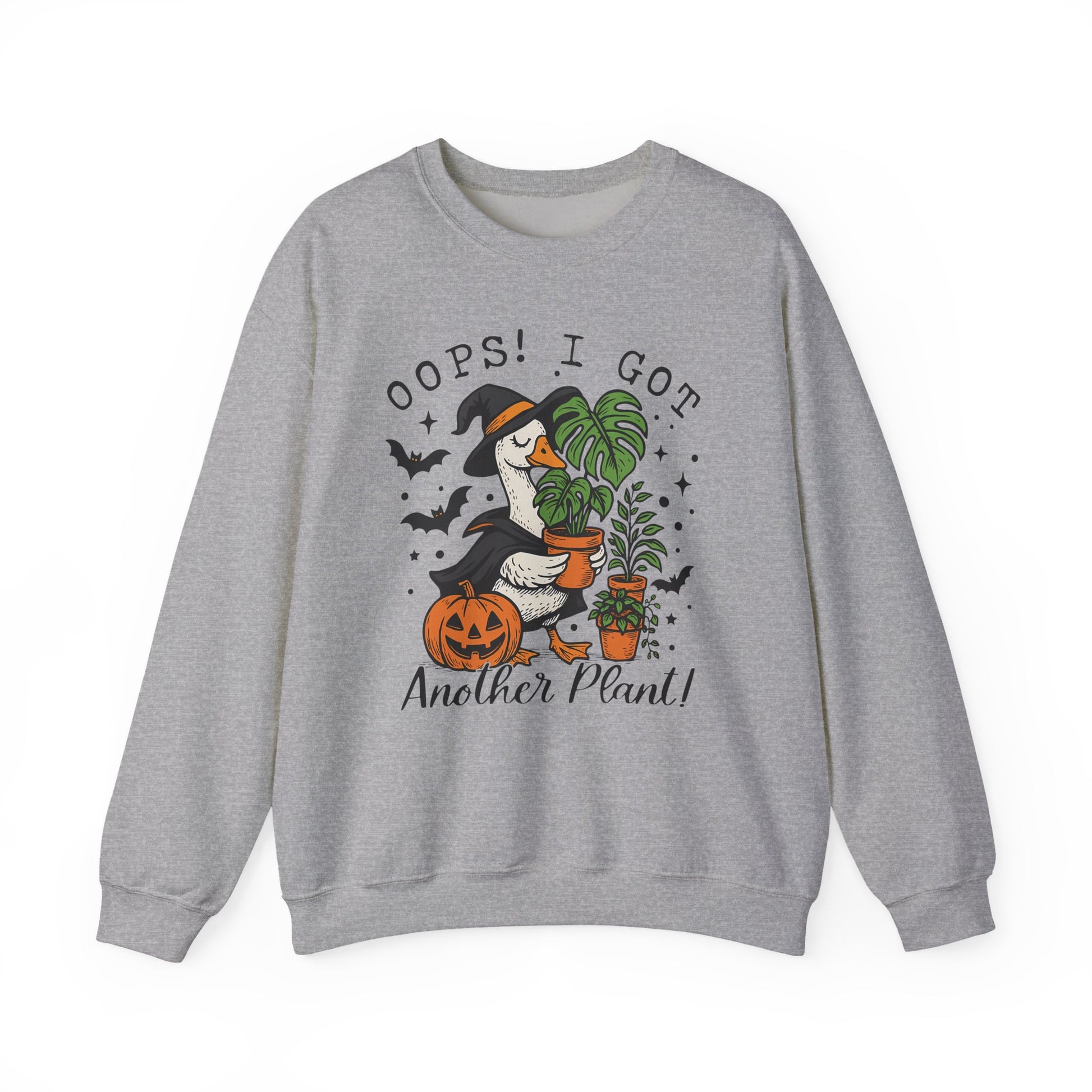 Oops I Got Another Plant Halloween Crewneck Sweatshirt - Samberule