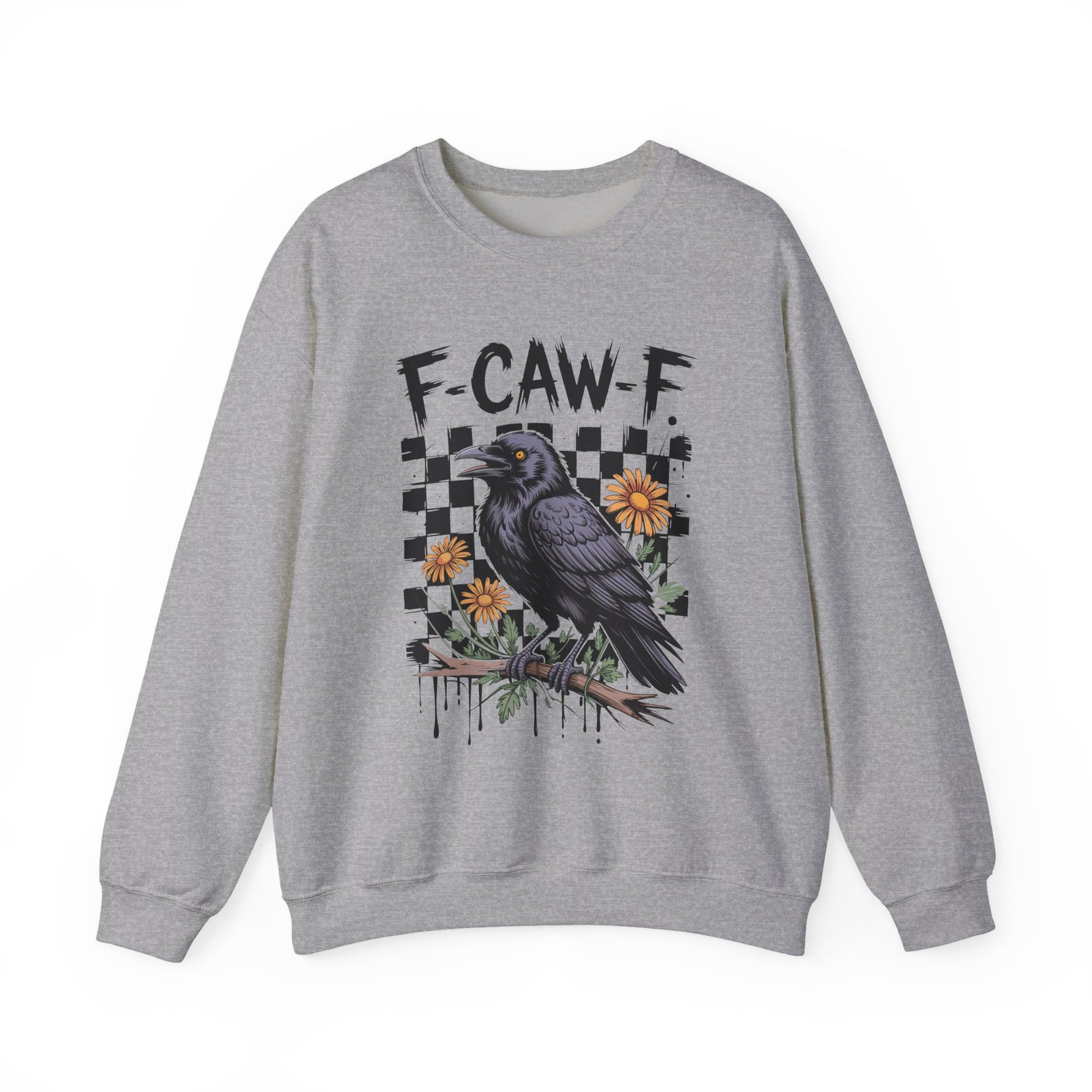 F-Caw-F Halloween Crewneck Sweatshirt - Samberule