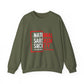 "National Sarcasm Society" Sarcasm Crewneck Sweatshirt